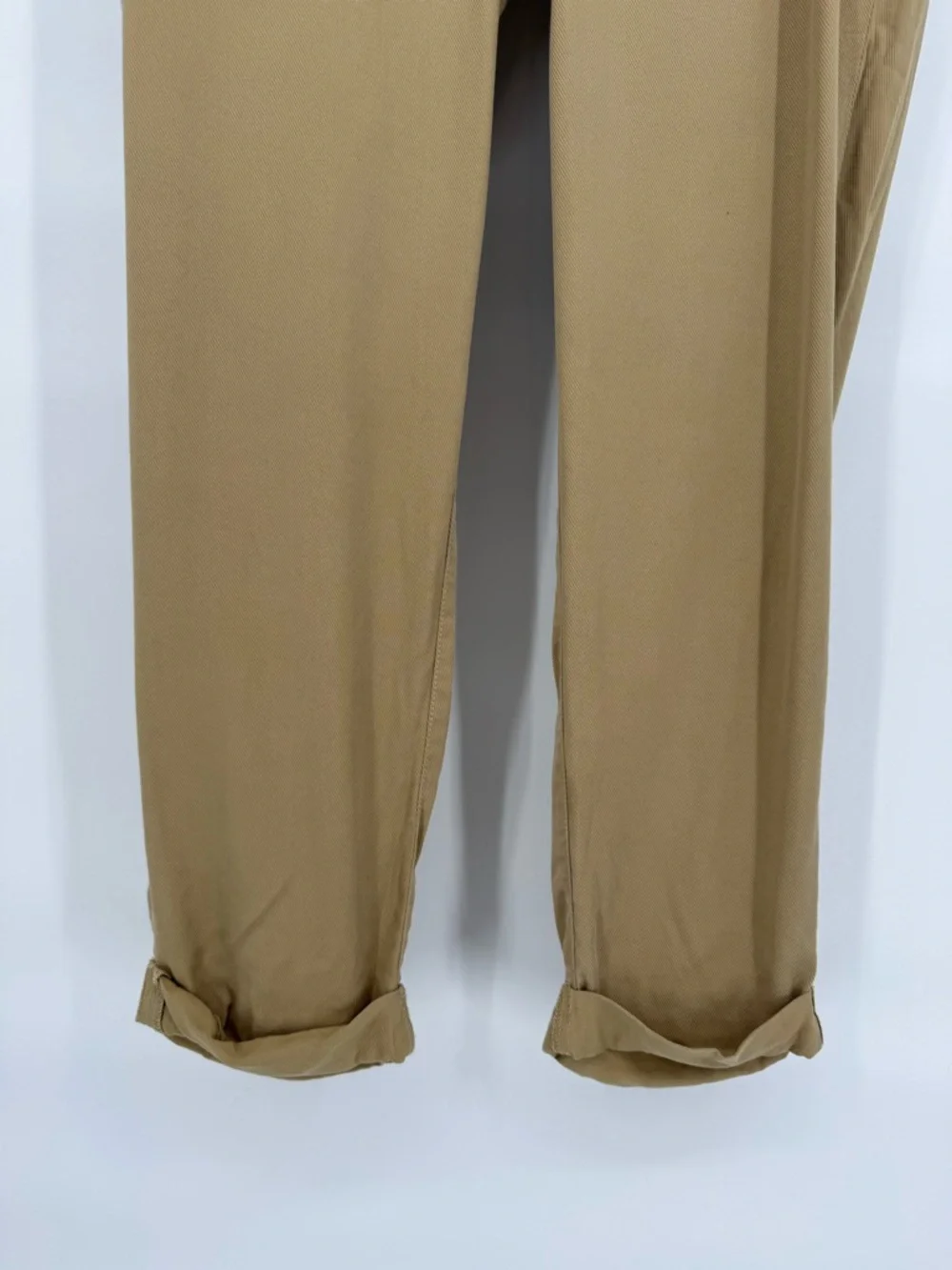 True Religion Rolled Jogger Pants Relaxed Drawstring Casual Streetwear Light Med